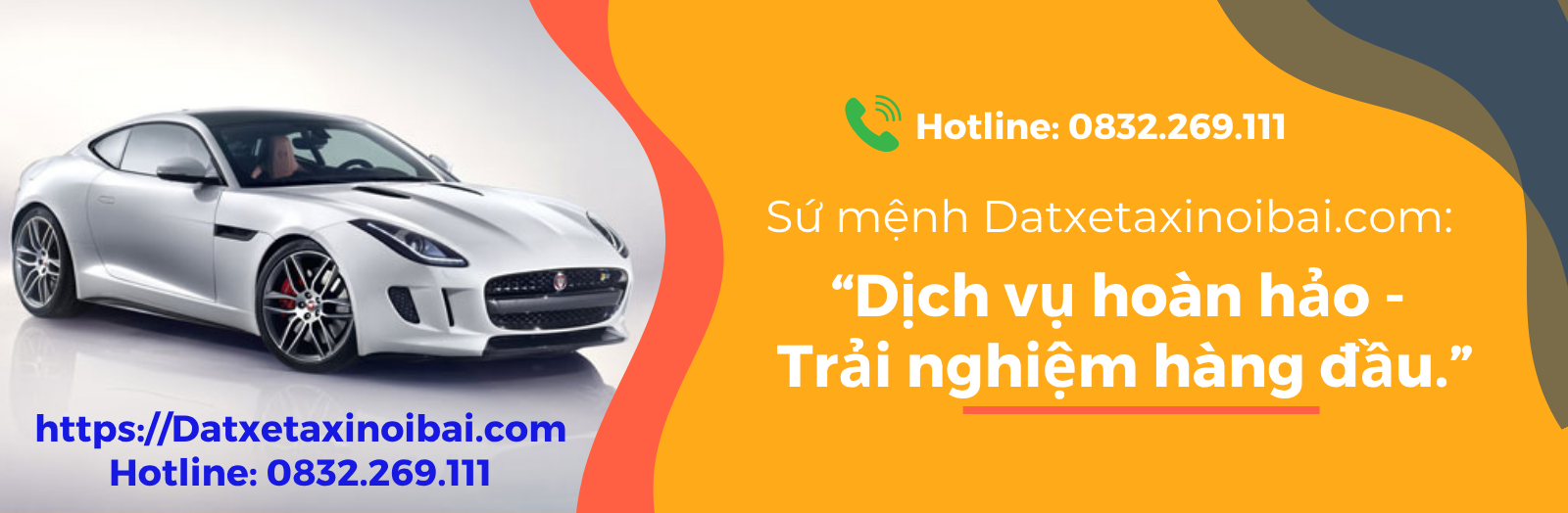 Đặt xe taxi nội bài