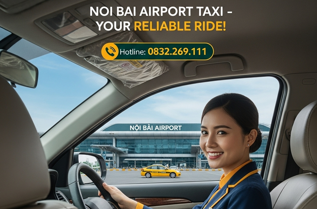 Dat xe taxi noi bai