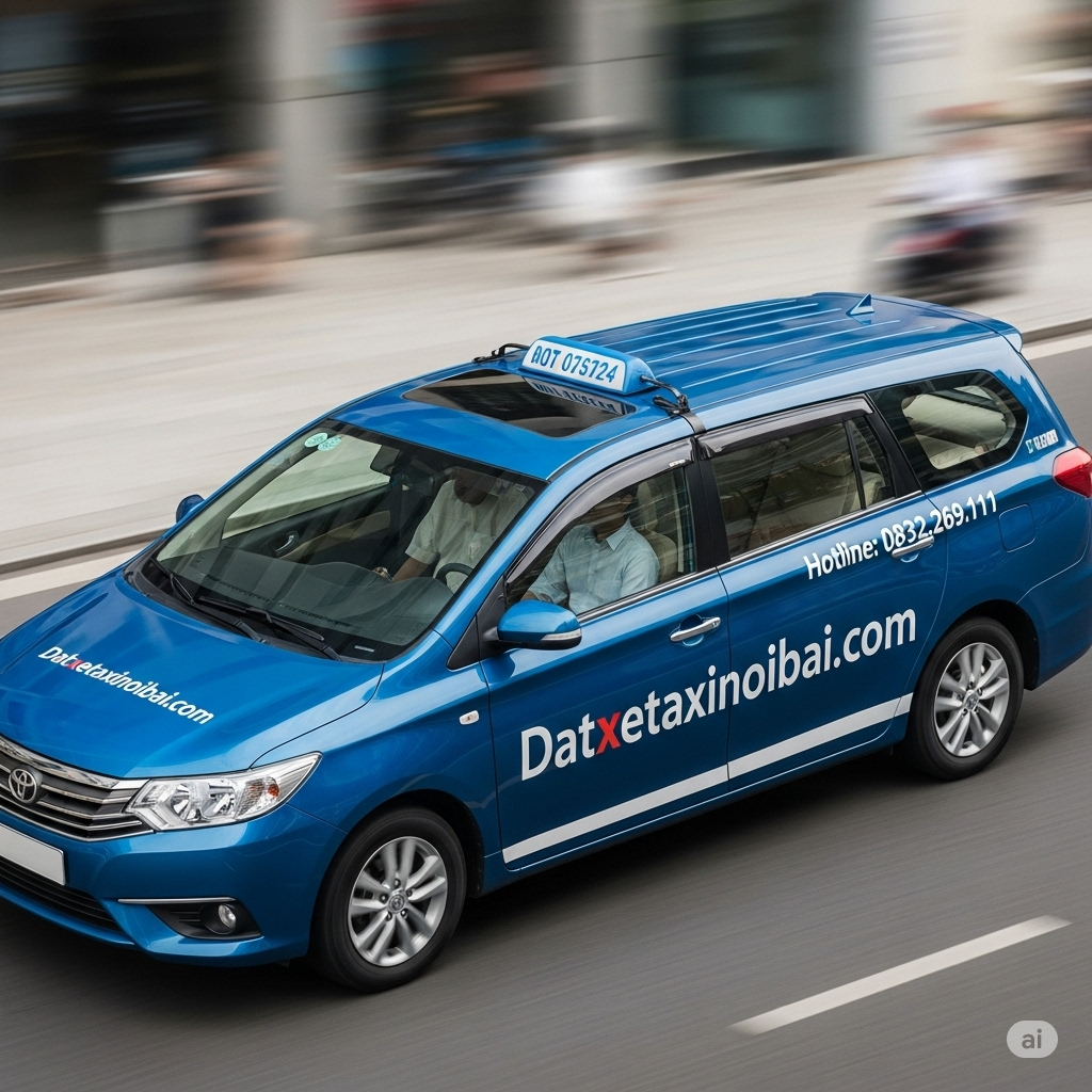 Đặt xe taxi nội bài