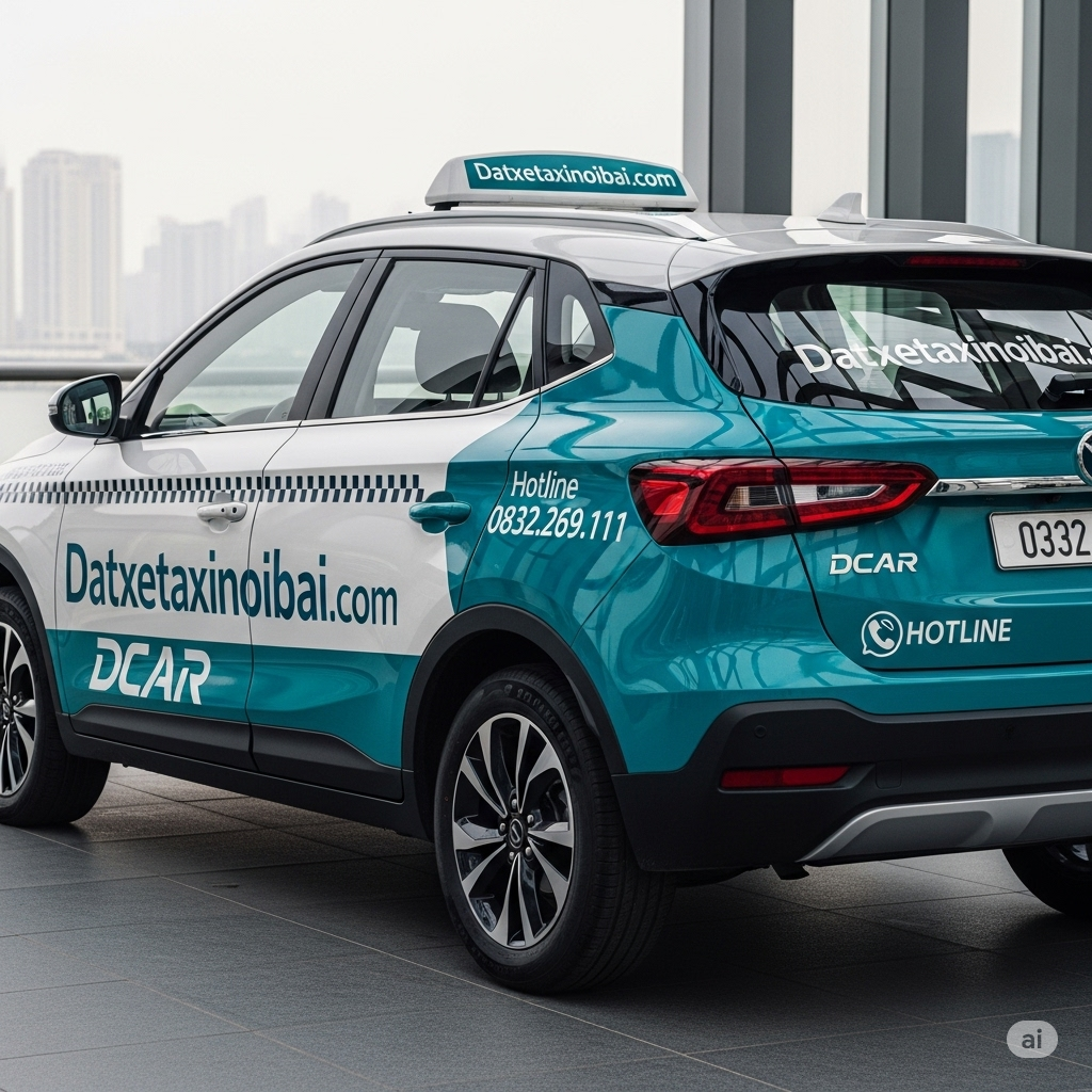 Đặt xe taxi nội bài xe 4