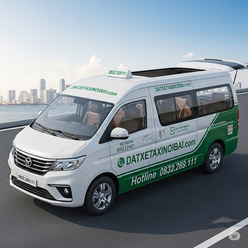 Đặt xe taxi nội bài xe 16