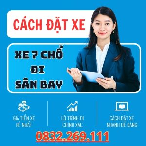 xe sân bay nội bài 7 chỗ