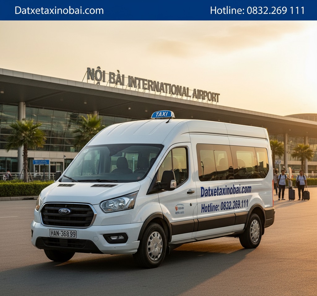 Taxi nội bài dòng xe 16 chỗ